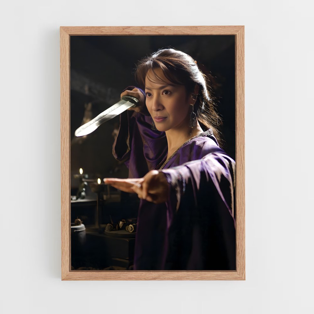 Poster L'Élégance Mortelle – affiche Kung Fu (vue 4)